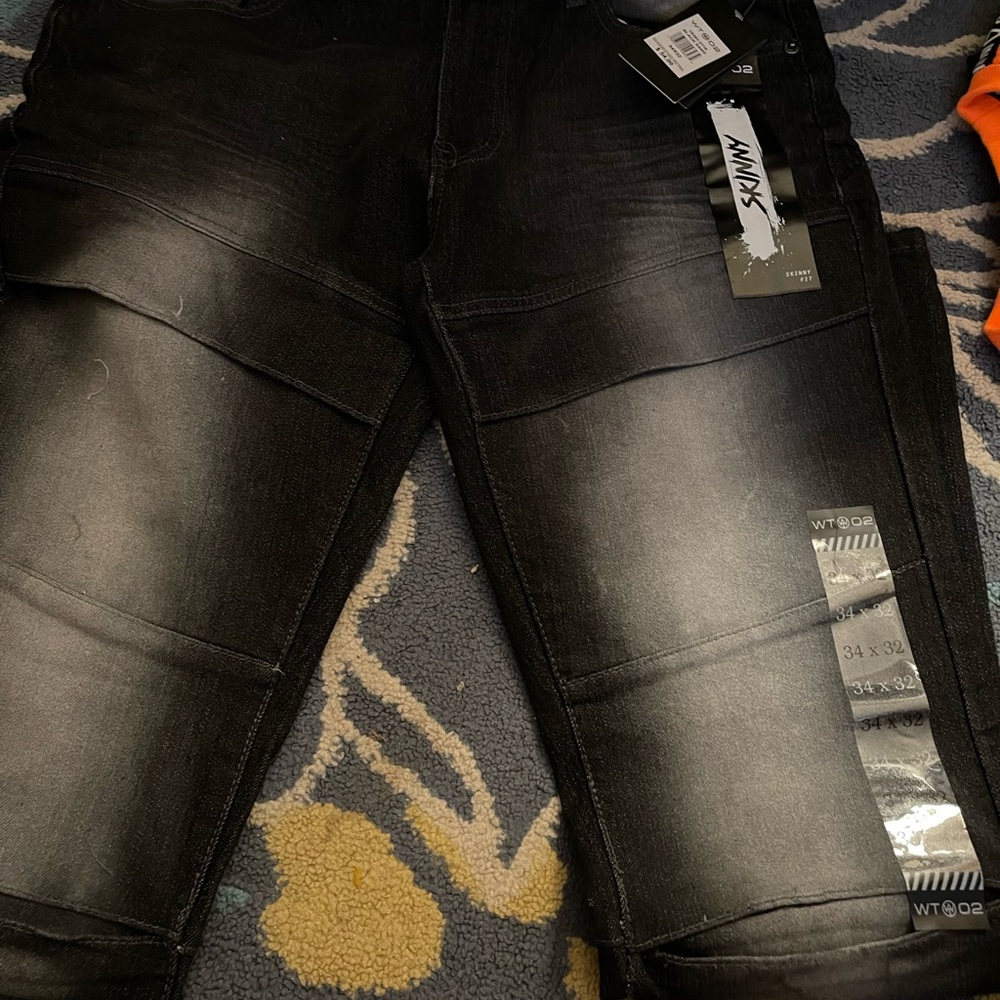Black jeans
